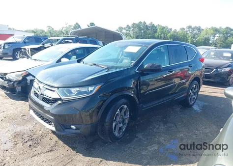 2018 Honda Cr-V Ex-L/Ex-L Navi from USA, damaged, VIN 7FARW1H87JE050245